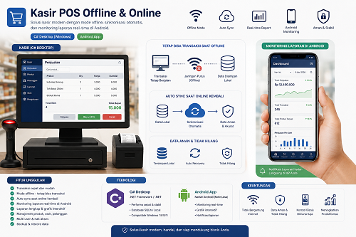 KASIR/POS MULTI-PLATFORM