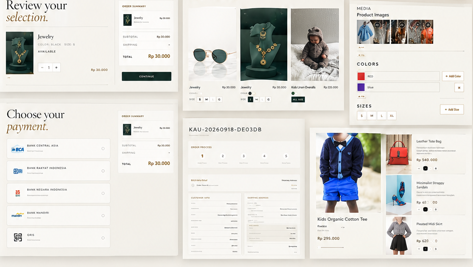 Website Fashion Store sebagai Digital Storefront untuk Brand Anda